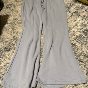 Wild Fable Kids Light Gray Flared Joggers